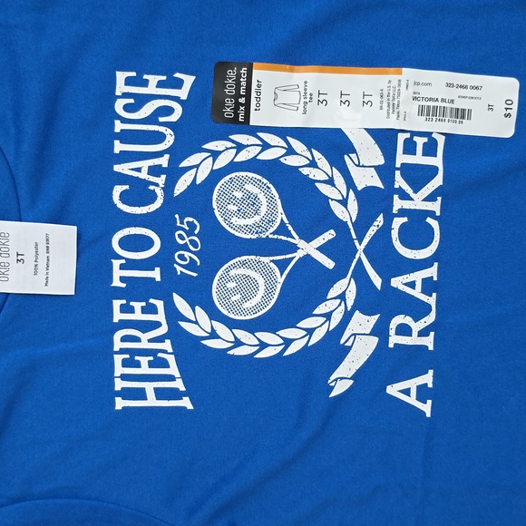 OKIE DOKIE AND CARTER'S BRANDS TODDLER BOYS SHIRT BUNDLE OF 4 ITEMS SIZE 3T - Picture 14 of 16